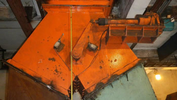 電動三通分料器