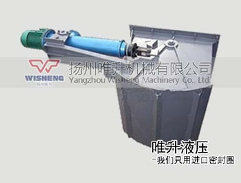 電液動扇形閘門 電液動扇形閘門