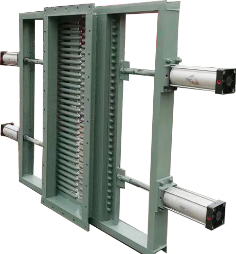 QLB-I雙氣動(dòng)單層棒條閥 QLB-I雙氣動(dòng)單層棒條閥