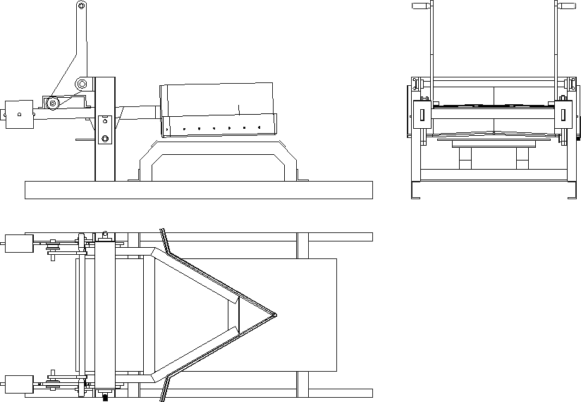 SDTN-S型手動雙側(cè)犁式卸料器 SDTN-S型手動雙側(cè)犁式卸料器