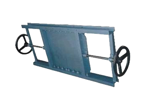 圓形手動插板閥 圓形手動插板閥