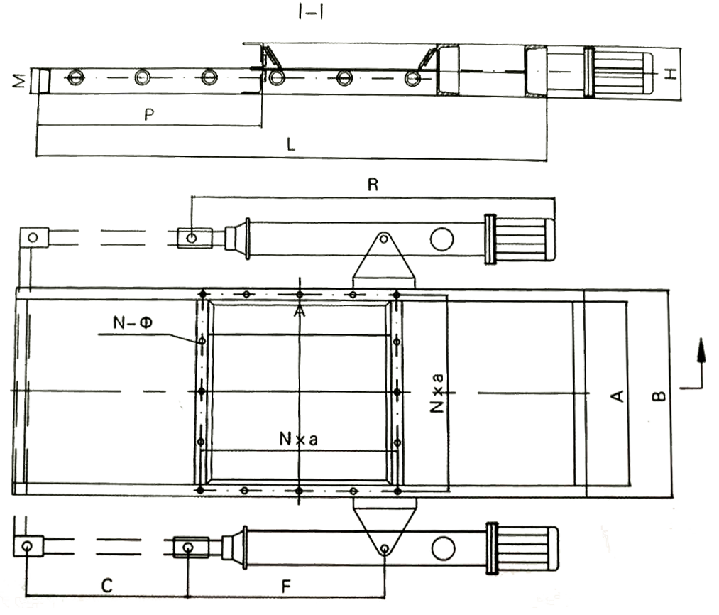 電液動插板閥 電液動插板閥