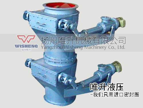 電液雙層卸灰閥T型 電液雙層卸灰閥T型