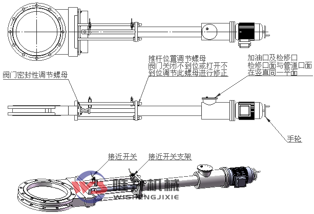 電液動(dòng)刀型閘閥 電液動(dòng)刀型閘閥