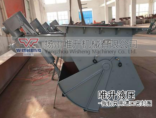 電液動扇形閘門 電液動扇形閘門