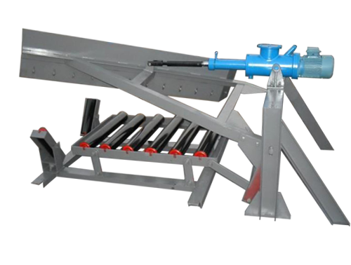 電動(dòng)單側(cè)犁式卸料器 電動(dòng)單側(cè)犁式卸料器