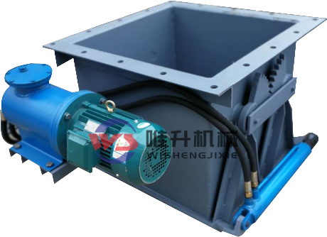 雙缸腭式閘門 雙缸腭式閘門