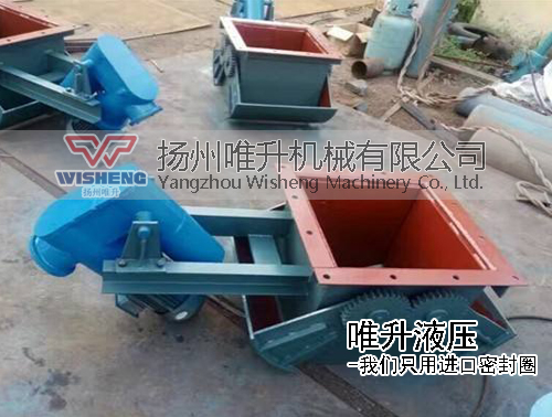 電液動(dòng)腭式閘門 電液動(dòng)腭式閘門