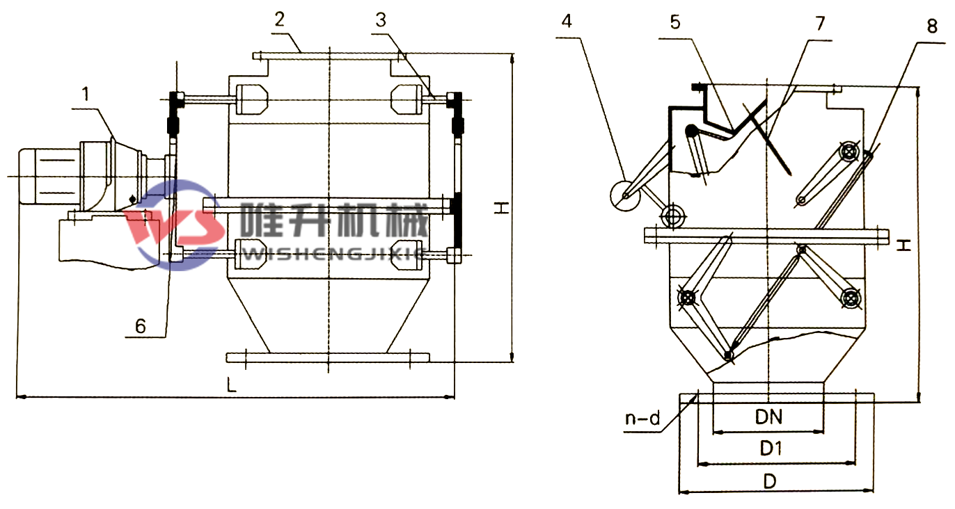 電動(dòng)雙層雙門鎖風(fēng)翻板閥 電動(dòng)雙層雙門鎖風(fēng)翻板閥