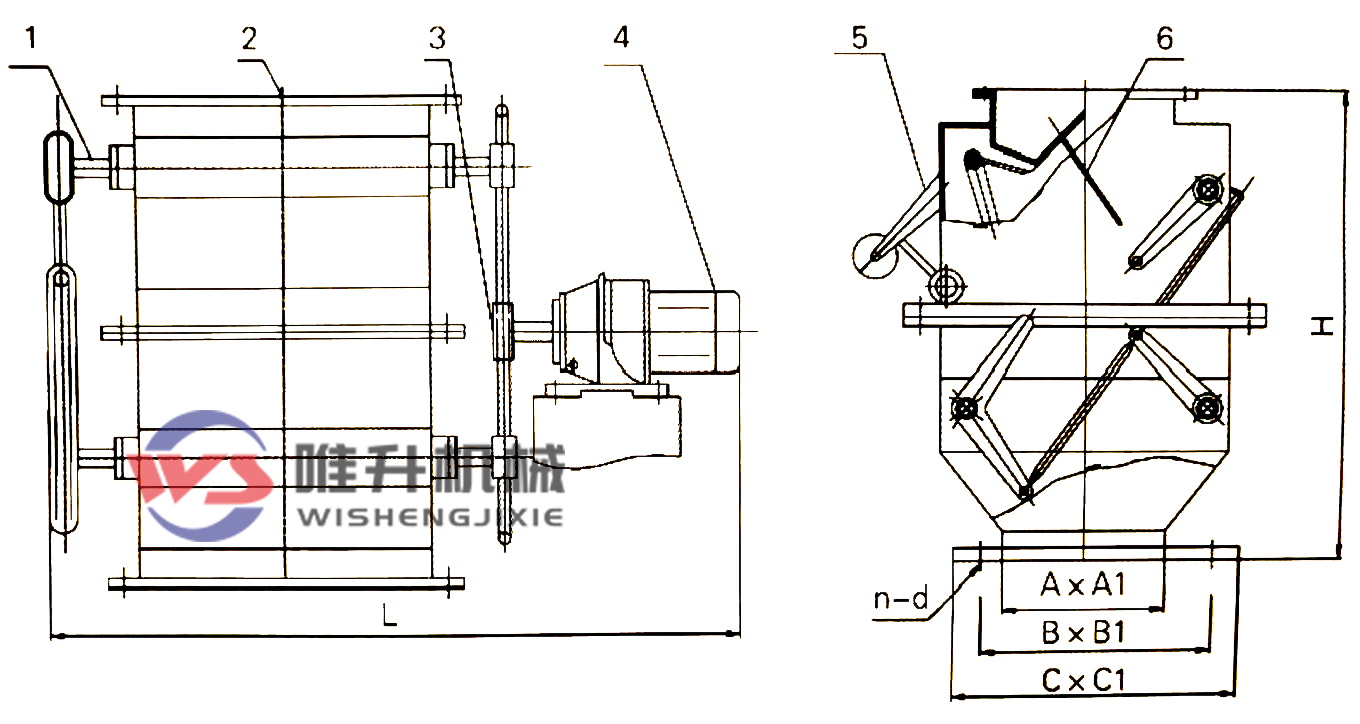 電動(dòng)雙層雙門鎖風(fēng)翻板閥 電動(dòng)雙層雙門鎖風(fēng)翻板閥